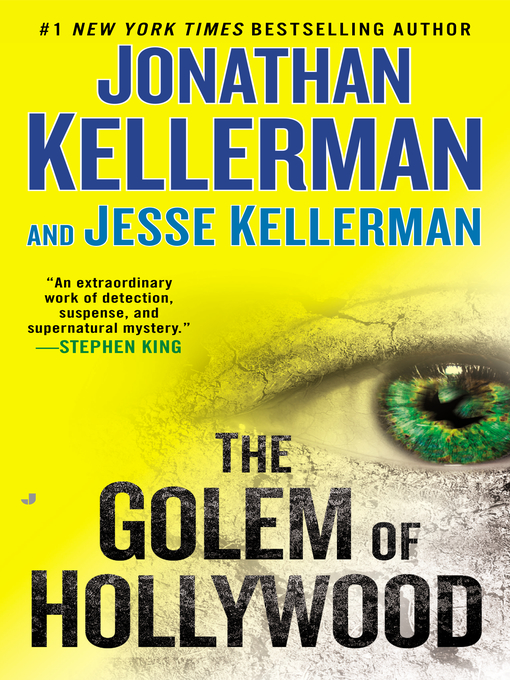 Cover of The Golem of Hollywood